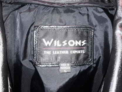 "WILSONS" 00s Design Leather JKT