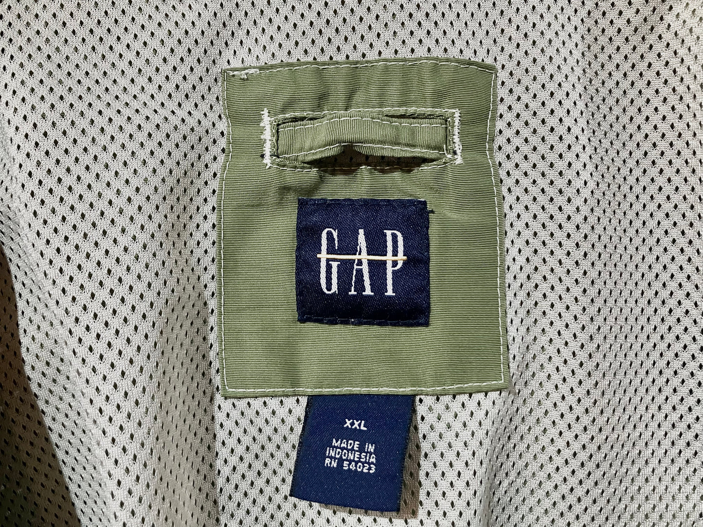 "GAP" Old Design Hoodie Nylon JKT