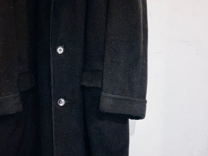 Vintage Wool Chesterfield Coat