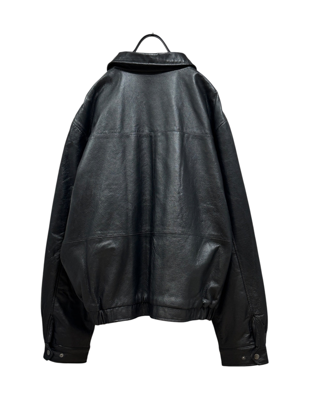Old Croft & Barrow Leather  Zip Up Jacket