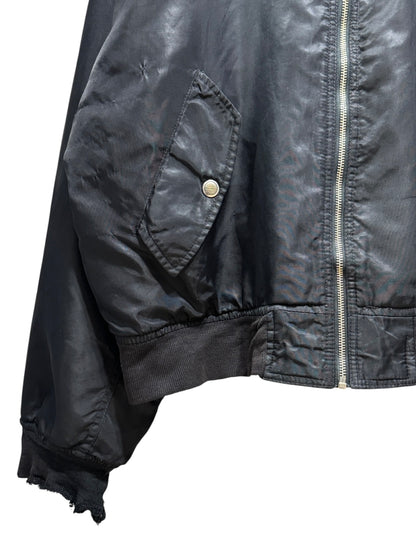Old Harley Davidson Bomber Jacket