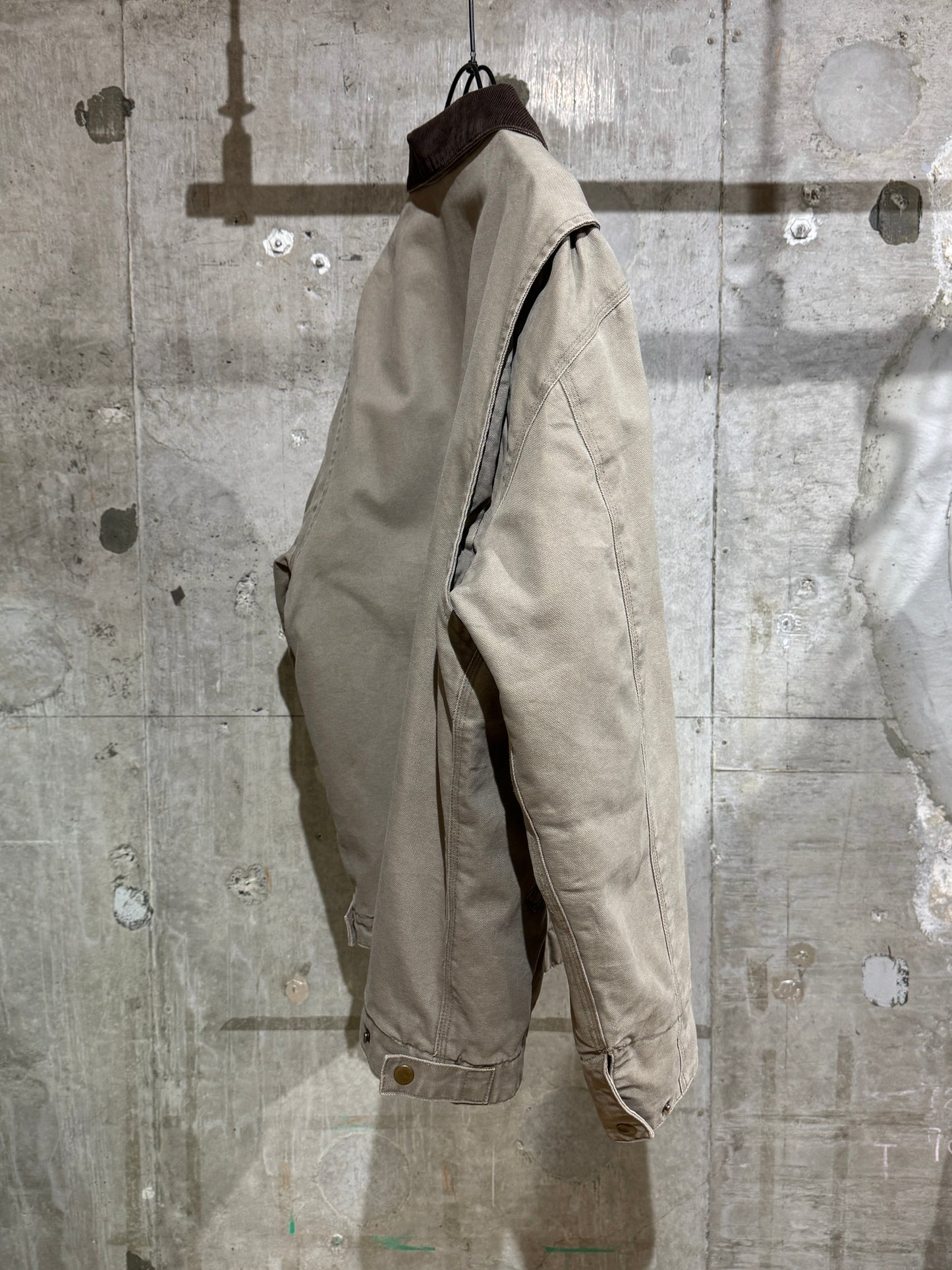 Old Hard Canvas Detroit Jacket