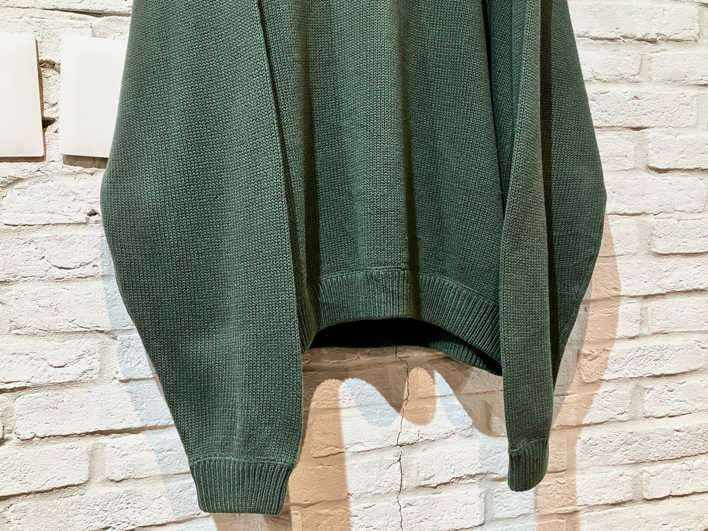 "Eddie Bauer" Old Cotton Knit