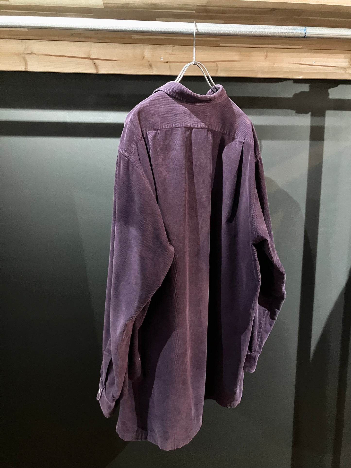 Old Nice Color Couduroy Shirt