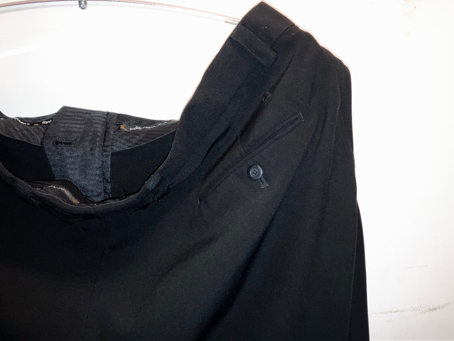 "STACY ADAMS" 00s Super Wide Slacks