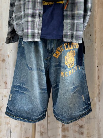 Enyce Denim Baggy Shorts