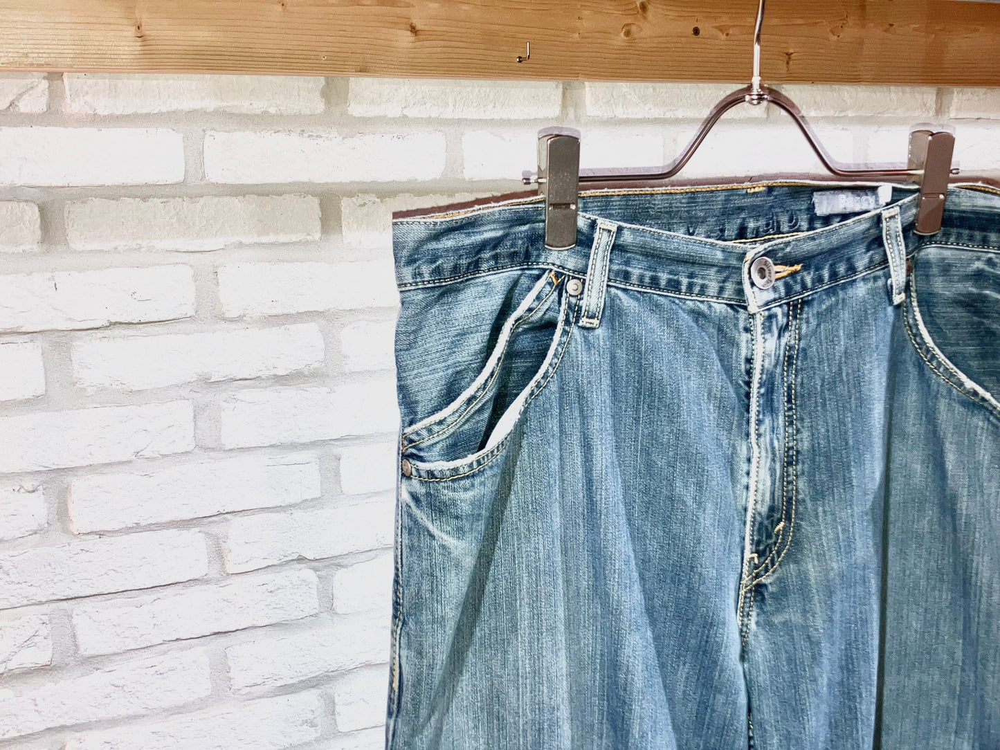 "Levi's SILVERTAB" 00s Wide Denim Pants