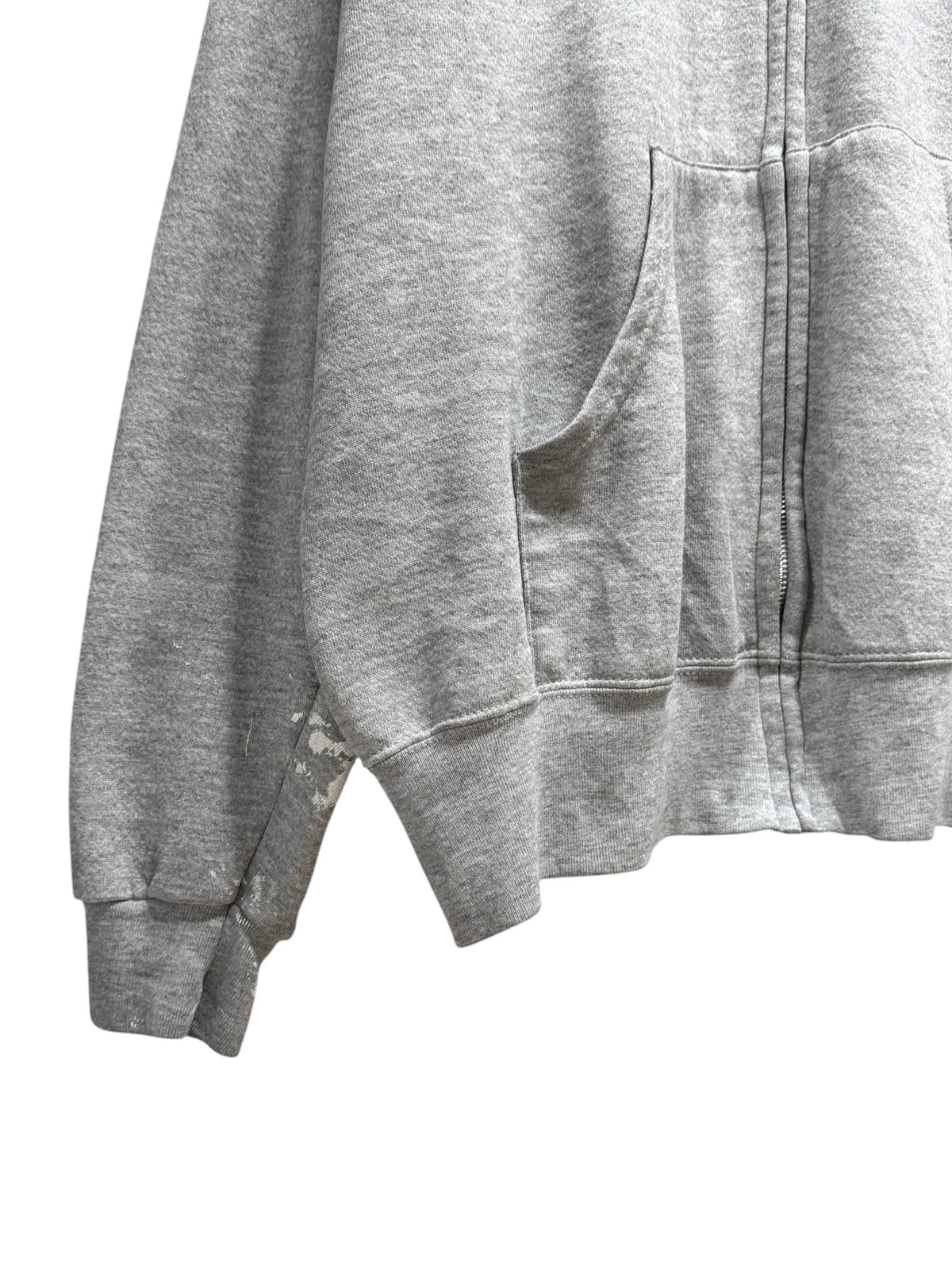00s Custom Handwritten Zip-up Hoodie