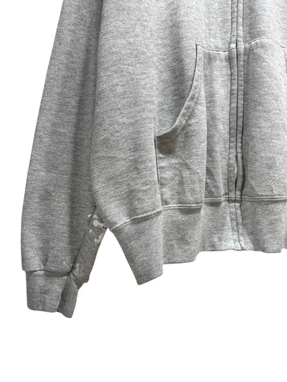 00s Custom Handwritten Zip-up Hoodie