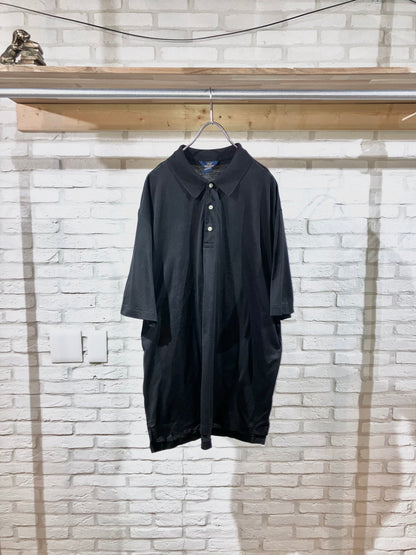 "BROOKS BROTHERS" 00s High Gauge Cotton Polo Shirt