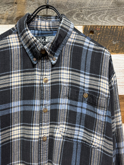 Old Plaid Flannel Shirt