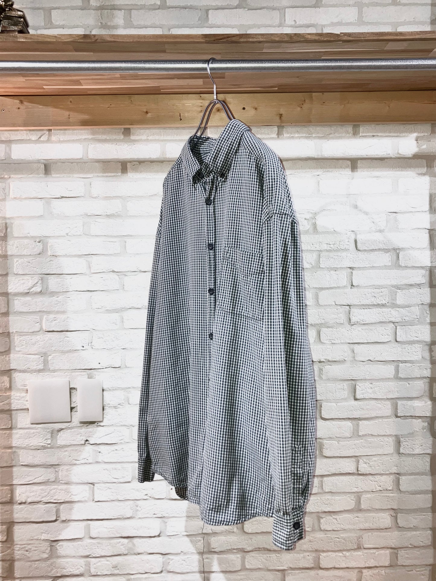"UNIONBAY" Old Check Shirt