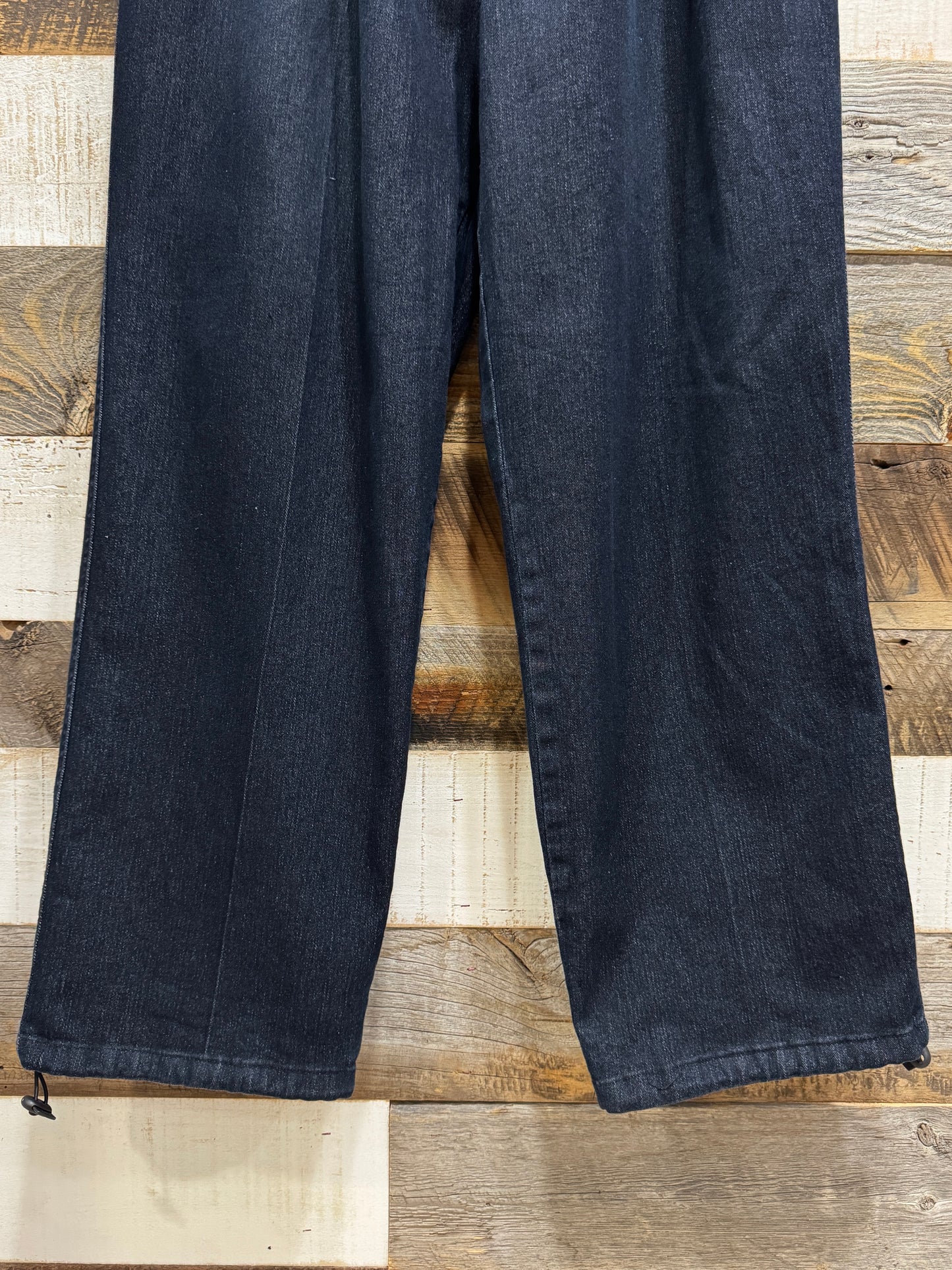 Design Loose Denim EZ Pants