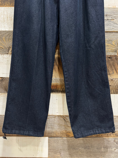 Design Loose Denim EZ Pants
