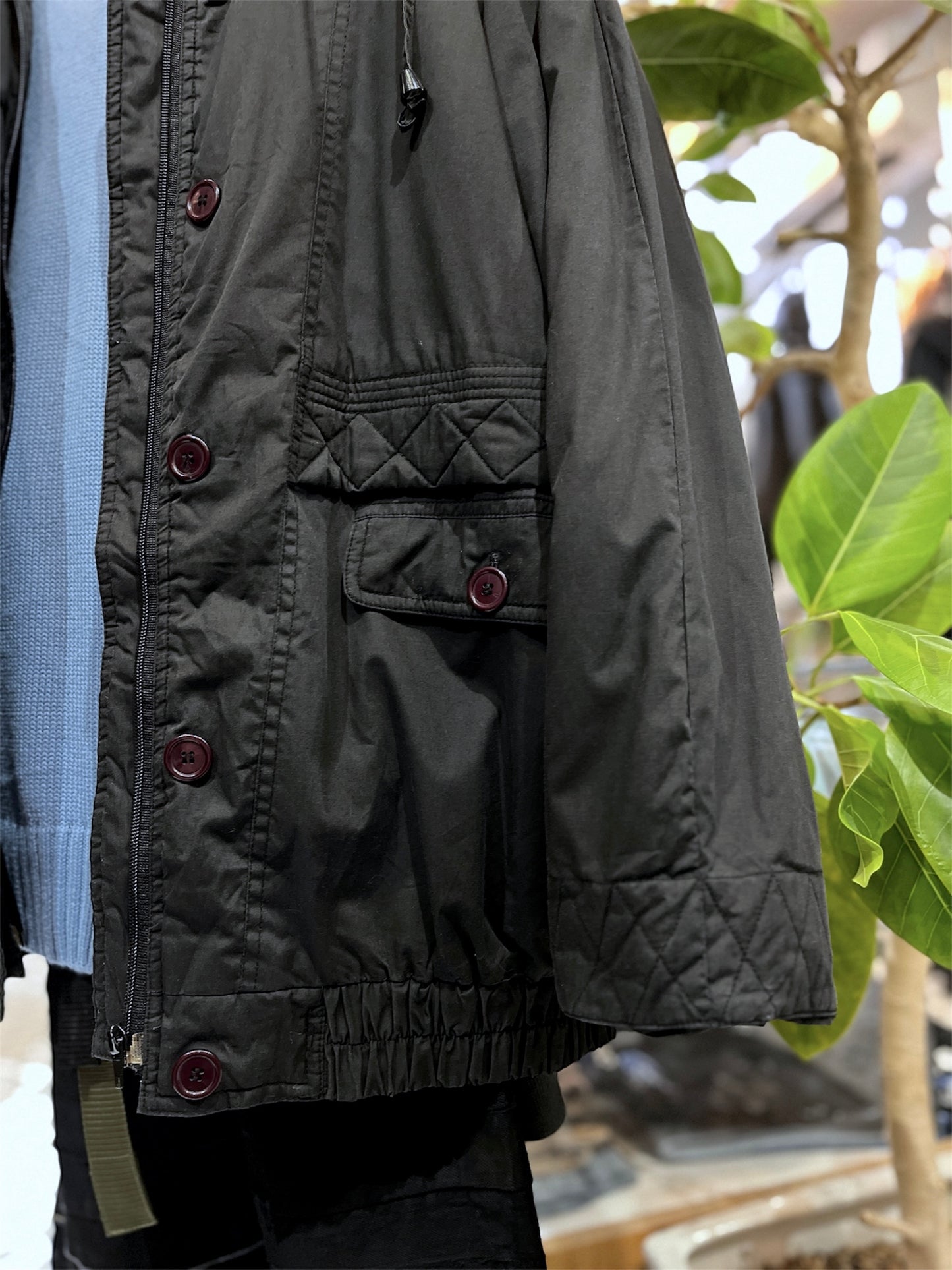 Old Puffer design jacket