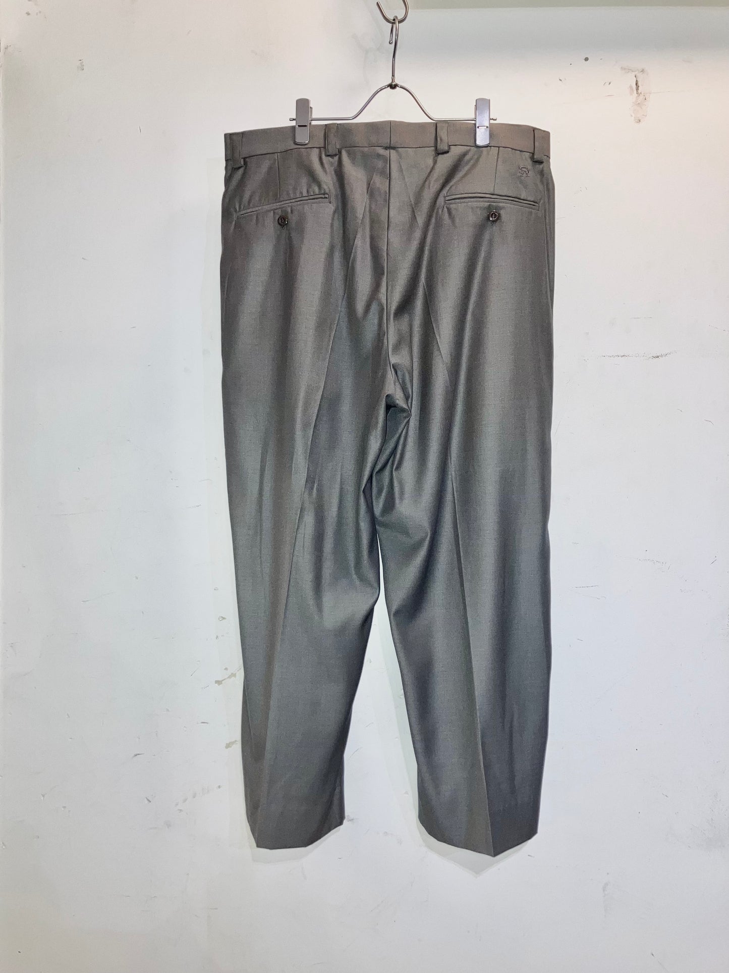 "STACY ADAMS" 00s Super Wide Slacks