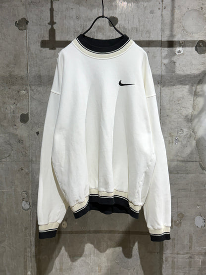 Old Nike Ringer Sweatshirt