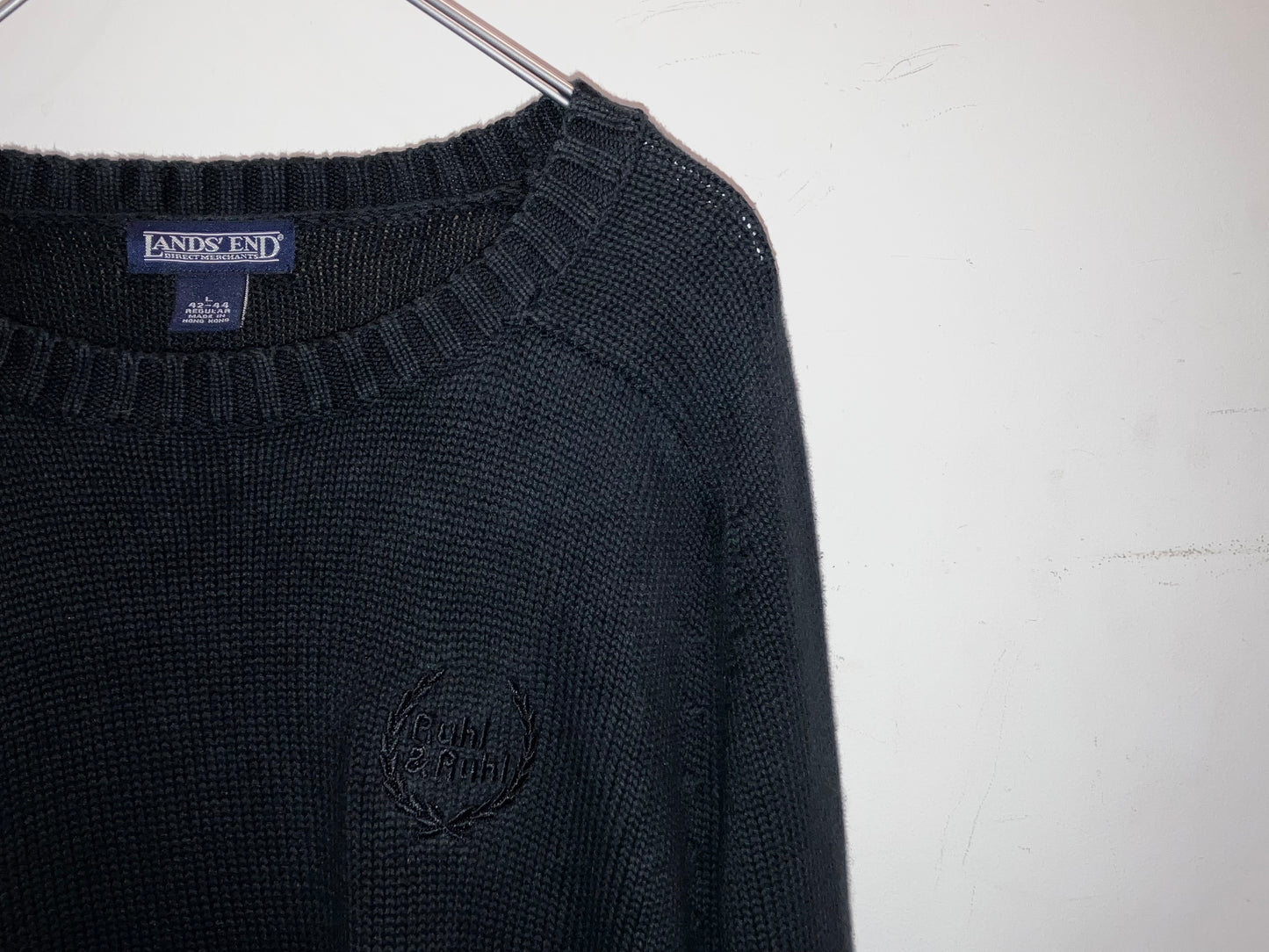 "LANDS'END" 00s Cotton Knit