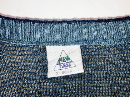 Old Design Knit Cardigan