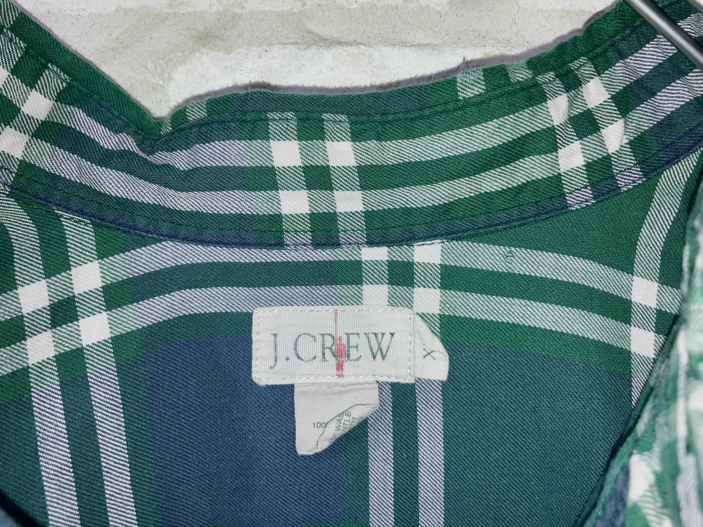 "J.CREW" Old Check Shirt