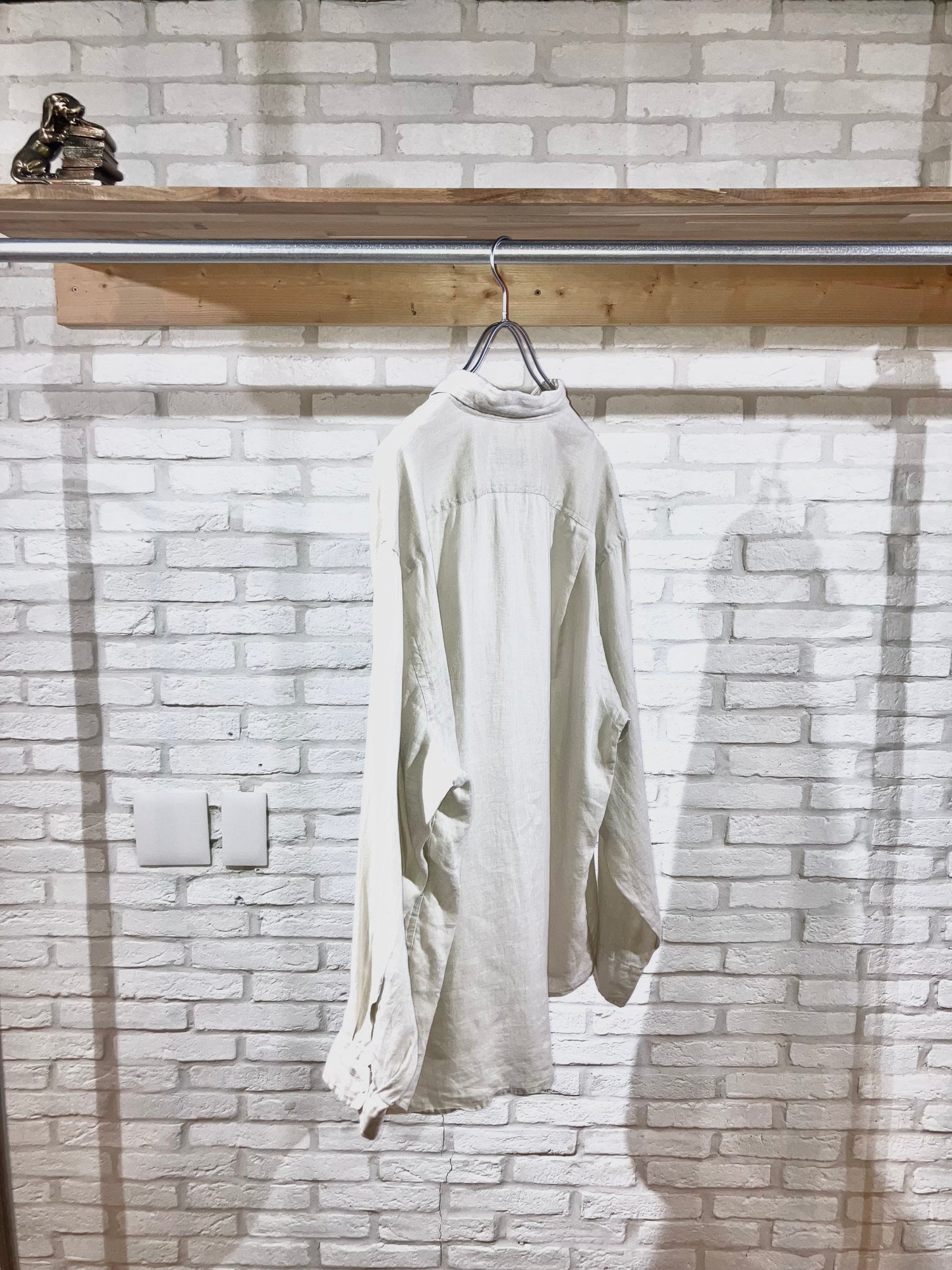 "DKNY" Old Linen Shirt