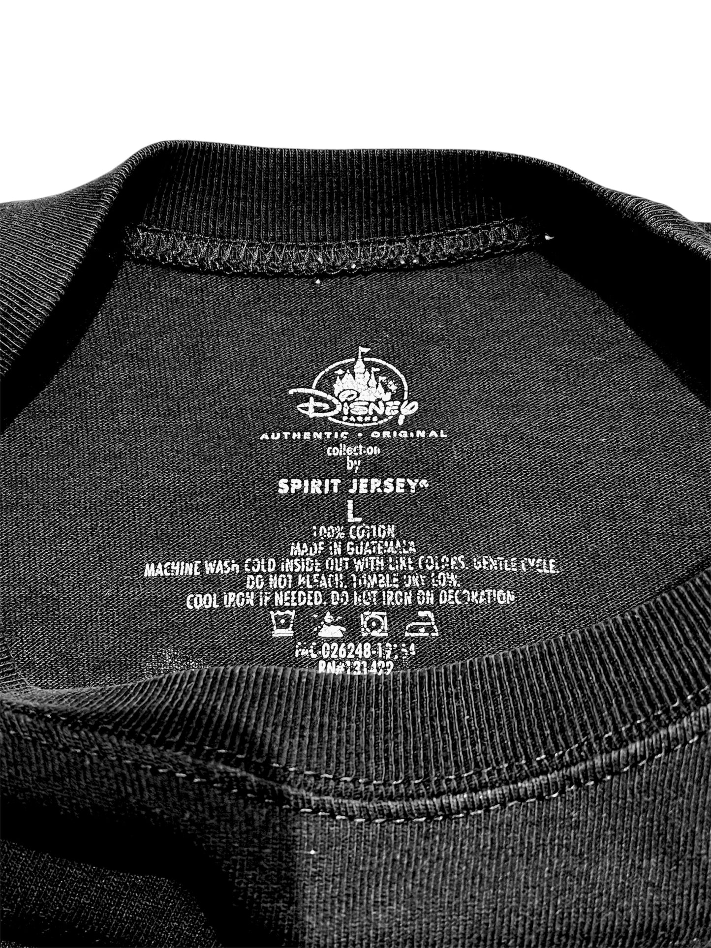 SPIRIT JERSEY "Disney Land" print Tee L/S