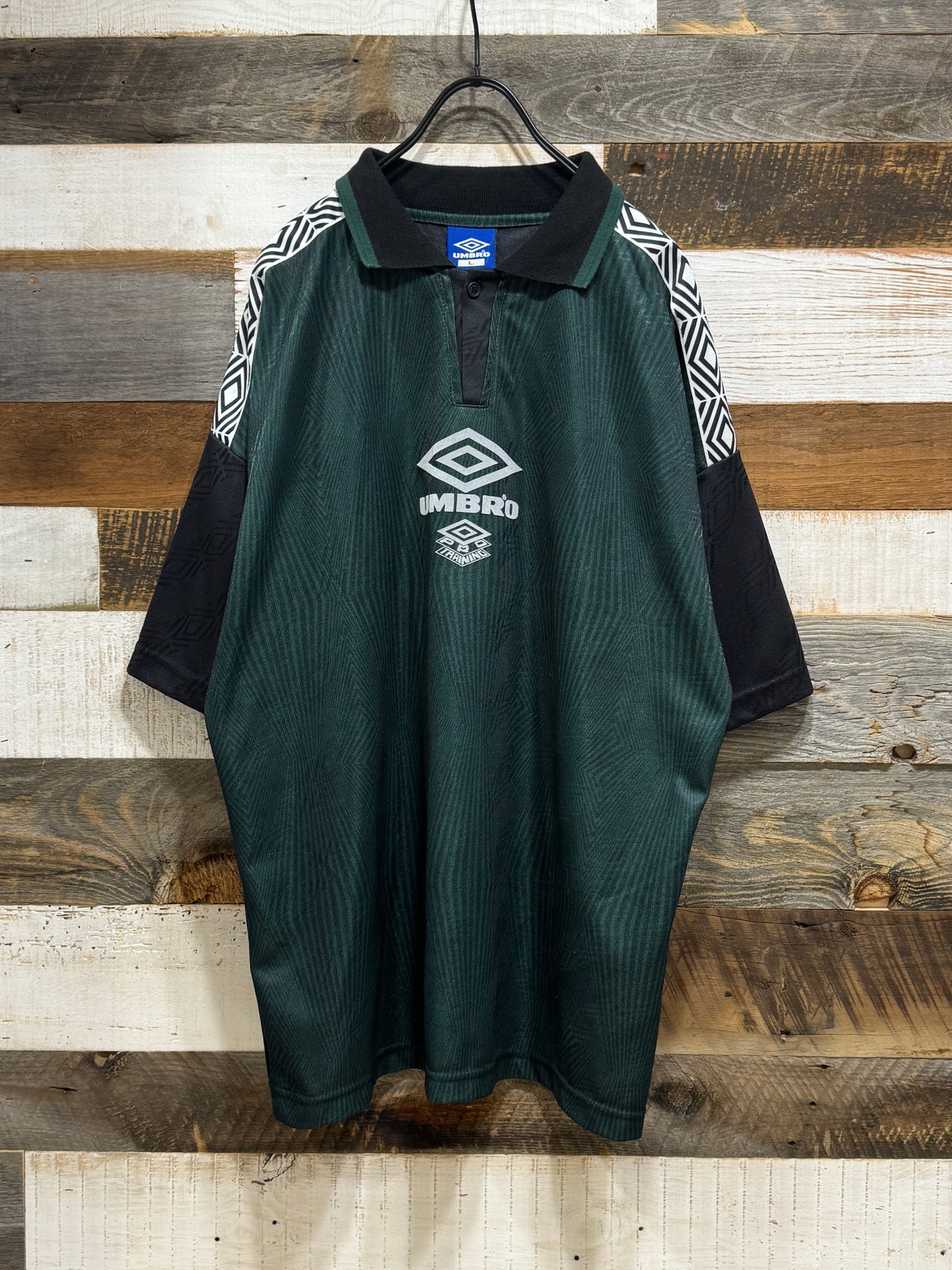 Old Umbro Game Polo Shirt