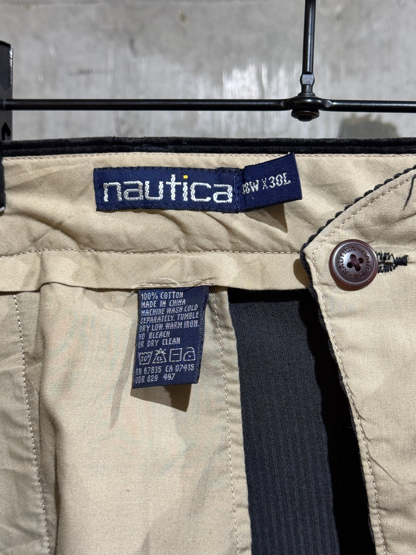 Old Nautica Corduroy Slacks