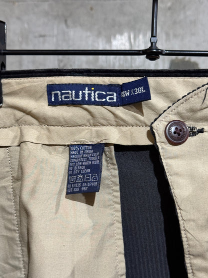 Old Nautica Corduroy Slacks