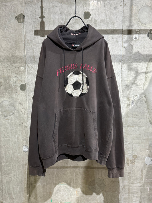 Vintage Wilson Soccer Ball Hoodie