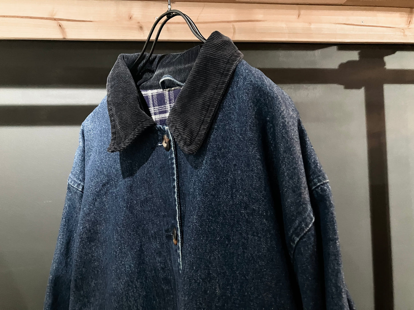 "ST JOHNS'BAY" Old Design Denim JKT