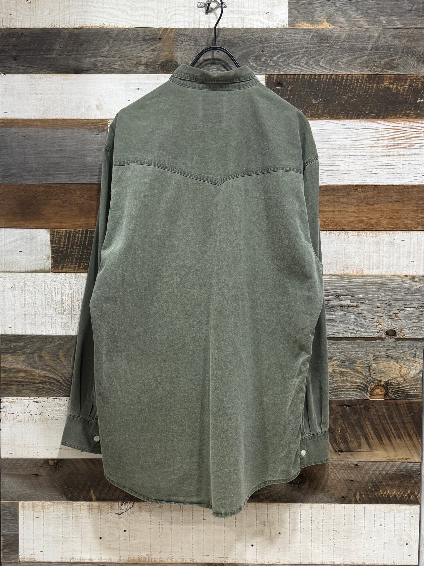 Old Levi's Cotton Work Shirt