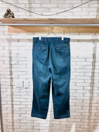 "DOCKERS" Old Good Color Wide Pants