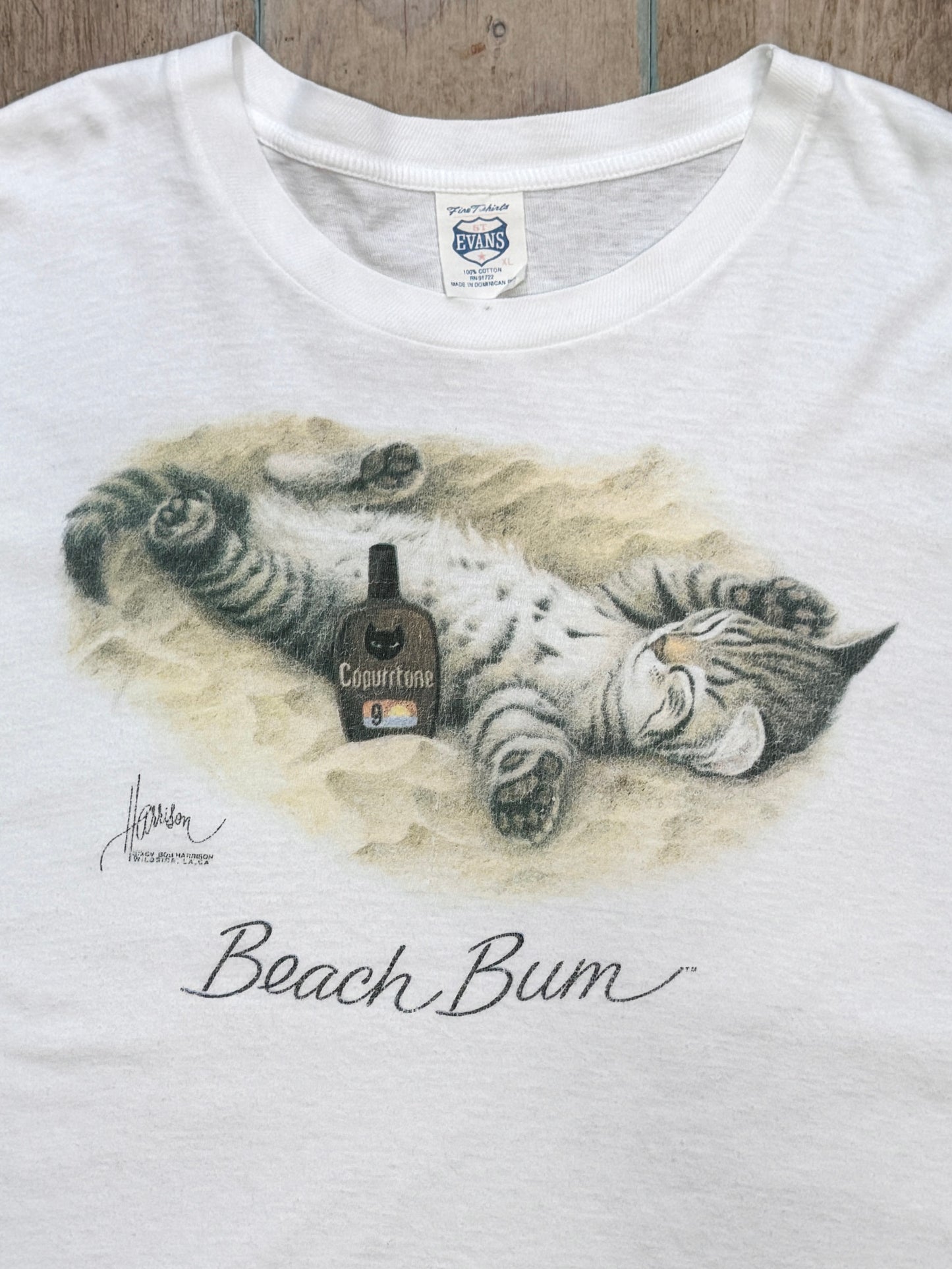 80s Bob Harrison Beach Bum Tee