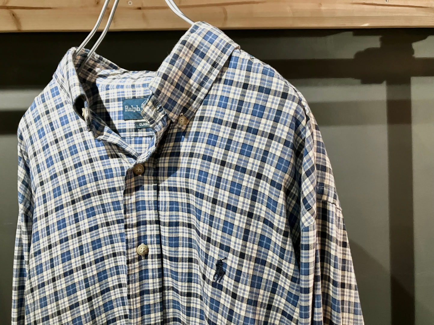 "Ralph Lauren" Old Check Shirt