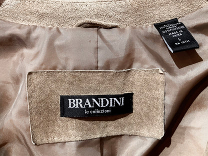 Old Design Suède Leather JKT