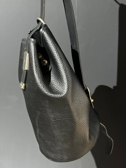 ESPRIT Leather Shoulder Bag