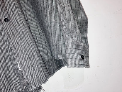 "SAKS FIFTH AVENUE" Old Stripe Shirt