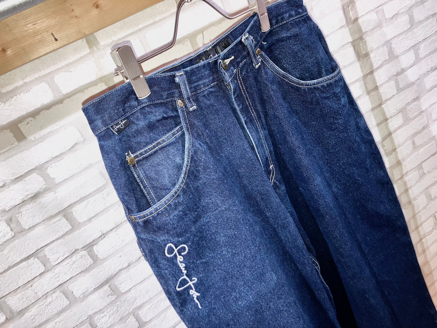 "SEAN JOHN" Old Design Wide Denim Pants