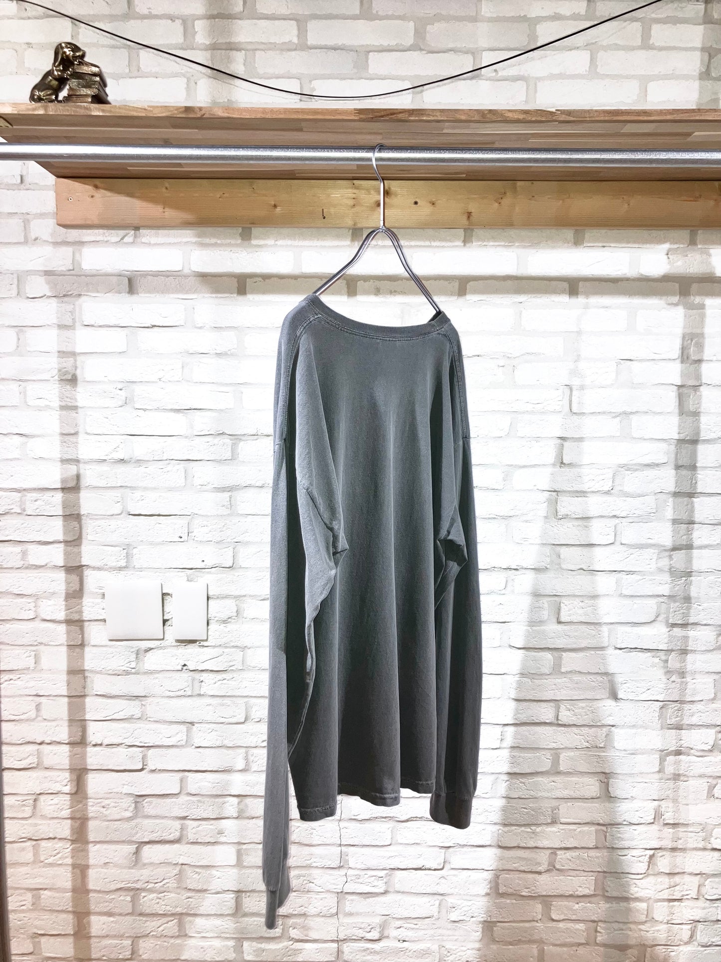 00s Embroidery LS Tee