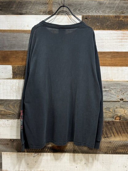 00s Exit 26 Black Widow Choppers LS Tee