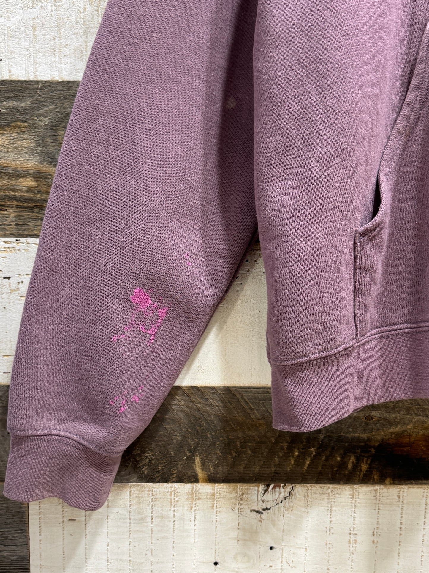 Old Carhartt Zip-up Hoodie