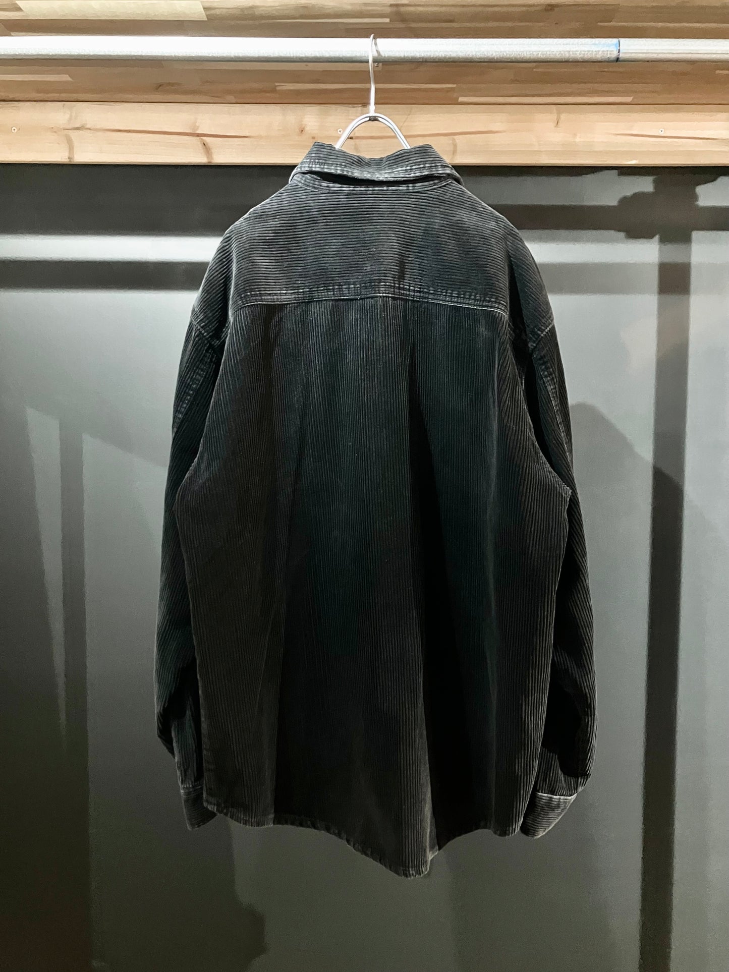 "Pepe jeans" 00s Design Couduroy Zip Shirt