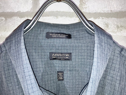 "ARROW" 00s Graph Check Shirt