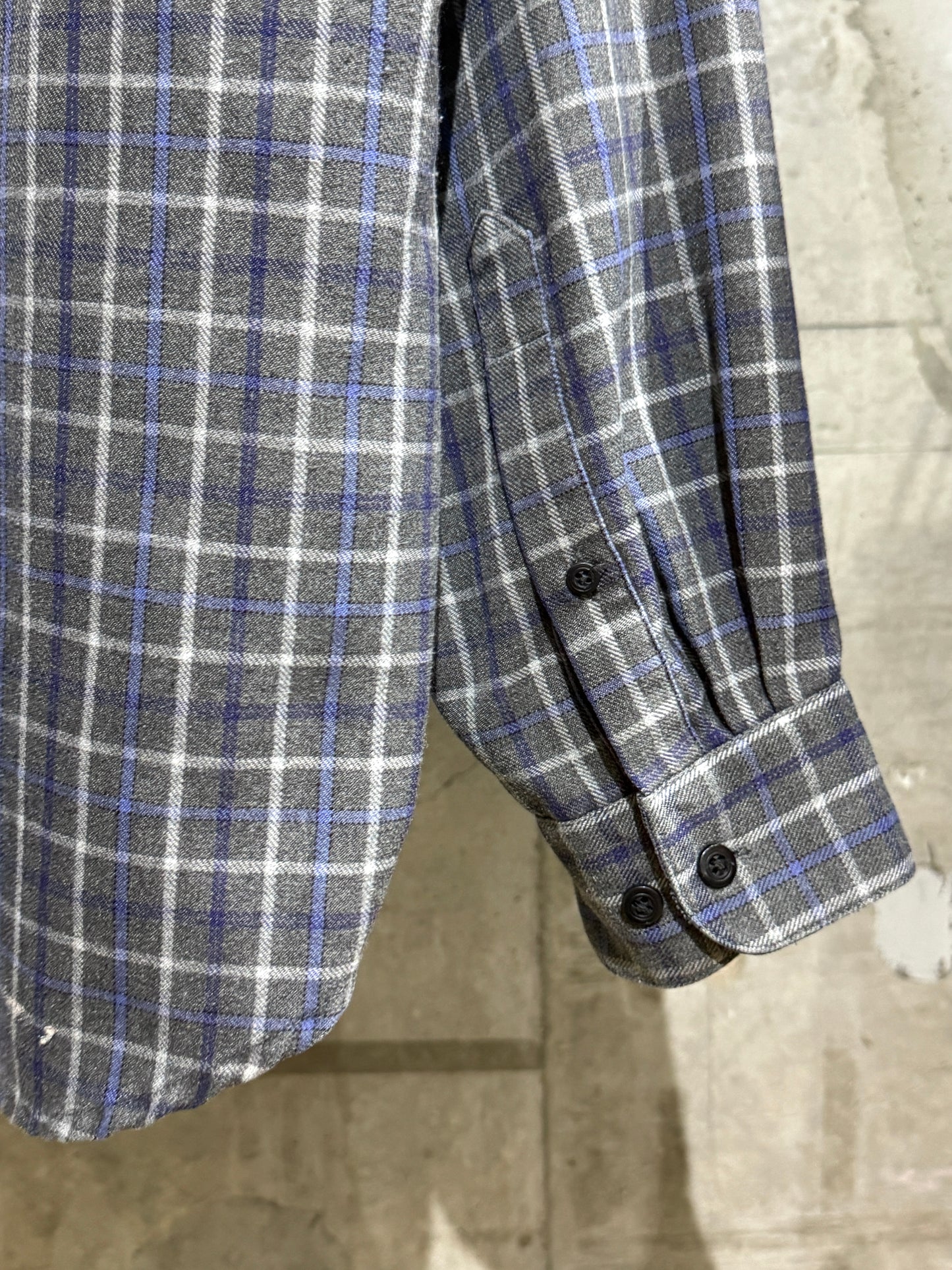 Geoffrey Beene Plaid Shirt