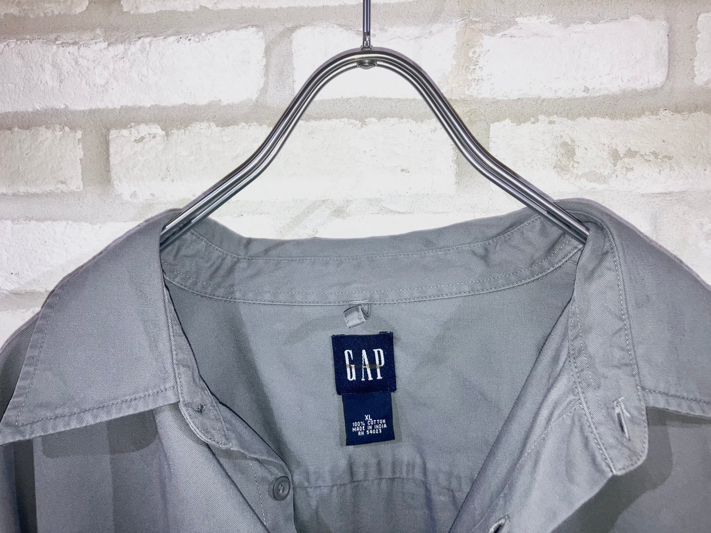"GAP" Old Solid Shirt