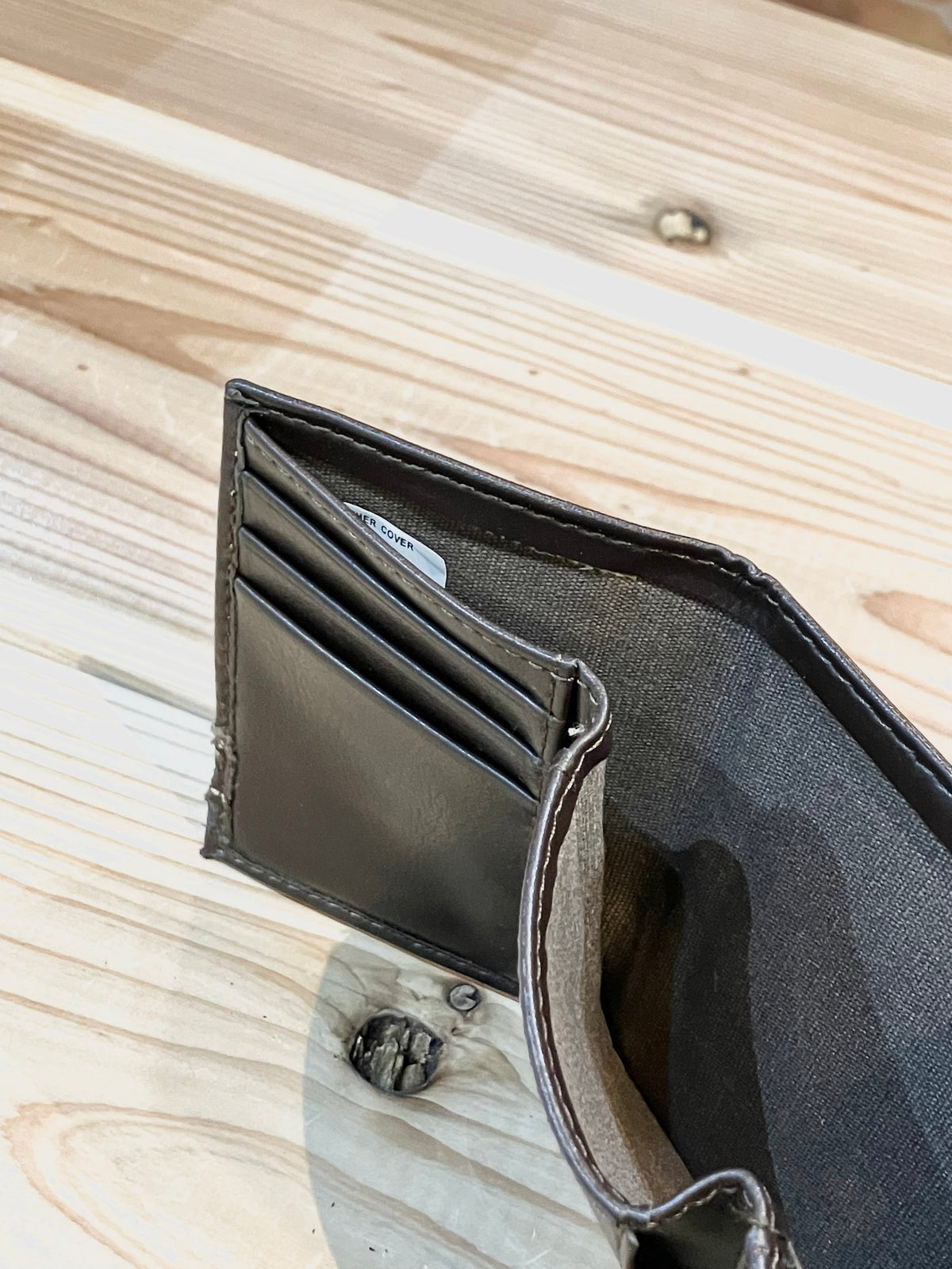 "Columbia" 00s Leather Card Case
