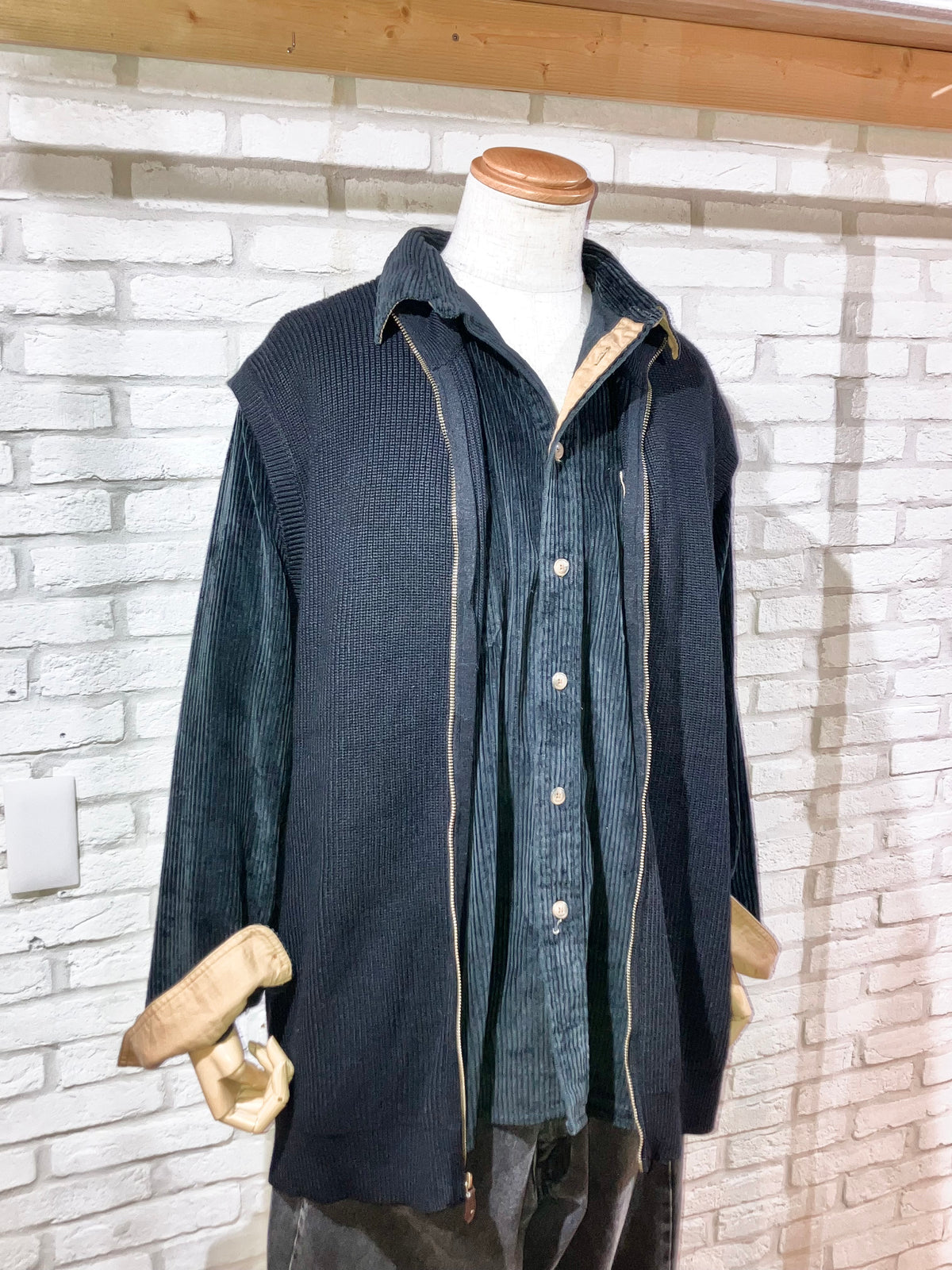 Old Design Couduroy Shirt