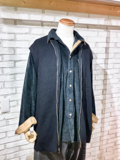 Old Design Couduroy Shirt