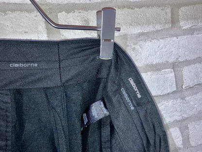 "claiborne" 00s Linen&Rayon Wide Slacks